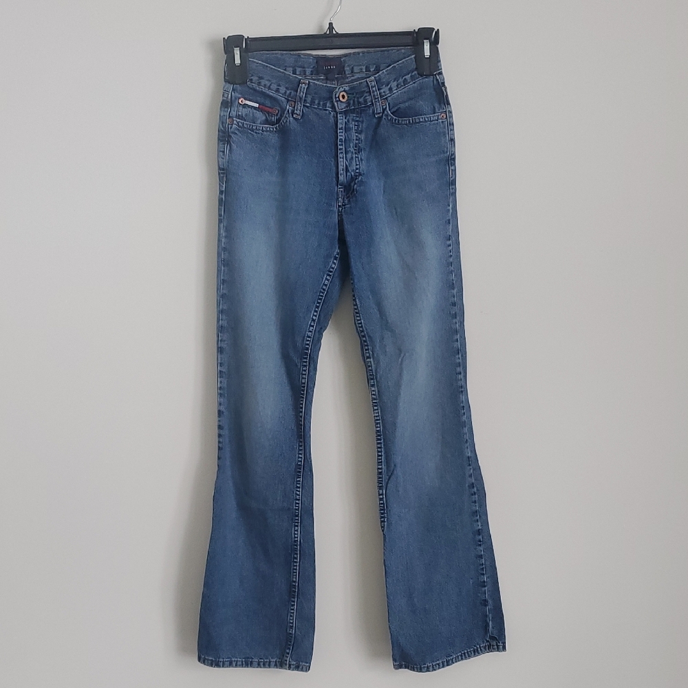 Tommy Hilfiger Y2K Hister Flare Jeans